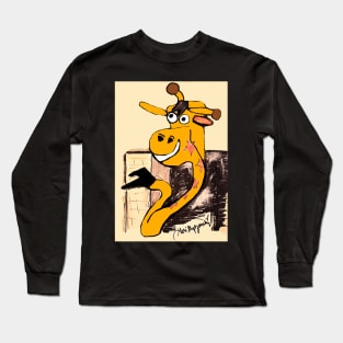 Geoffrey the Giraffe Rebuilding Toys R us Long Sleeve T-Shirt